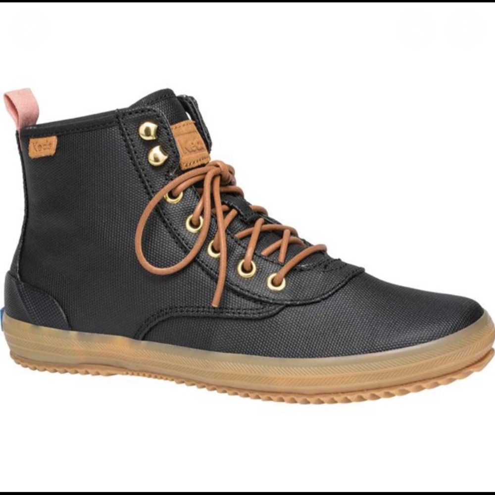 ISO Keds Scout Splash Canvas w/ Thinsulate. Size 10